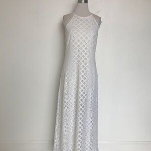 ECU! Lilly Pulitzer White Dress Size Medium